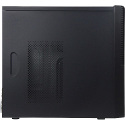 EXACTGAME - AMEI AM-C1002BR/Micro ATX/Čierna a červená