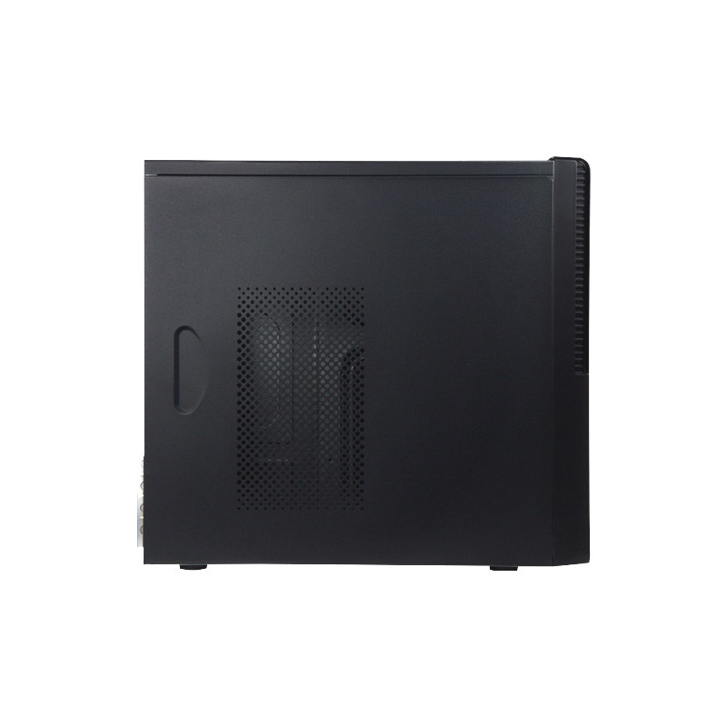 EXACTGAME - AMEI AM-C1002BR/Micro ATX/Čierna a červená