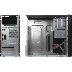 EXACTGAME - AMEI AM-C1002BR/Micro ATX/Čierna a červená