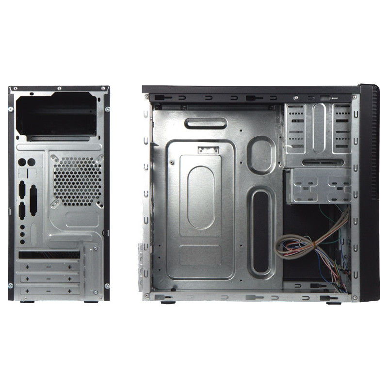 EXACTGAME - AMEI AM-C1002BR/Micro ATX/Čierna a červená