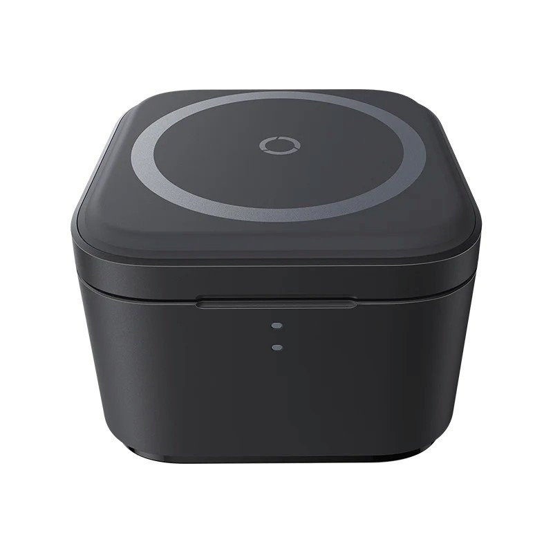 NONAME - Baseus MagPro 3v1 Magnetická Bezdrôtová Nabíjačka 25W Cosmic Black