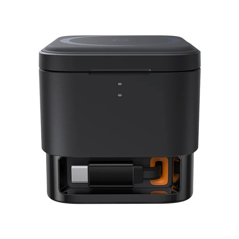 NONAME - Baseus MagPro 3v1 Magnetická Bezdrôtová Nabíjačka 25W Cosmic Black