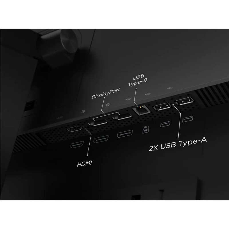 Lenovo ThinkVision/P24q-20/23,8''/IPS/QHD/60Hz/6ms/Black/3R