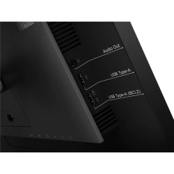 Lenovo ThinkVision/P24q-20/23,8''/IPS/QHD/60Hz/6ms/Black/3R