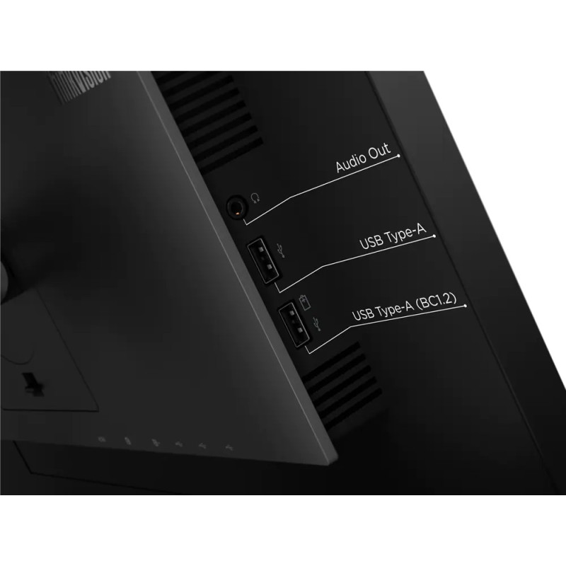 Lenovo ThinkVision/P24q-20/23,8''/IPS/QHD/60Hz/6ms/Black/3R
