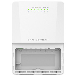 Grandstream GWN7710R vonkajšie L2 managed switch, 5xGbE, SFP, 4xPoE+, IP66