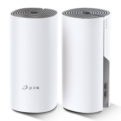 TP-Link AC1200 Whole-home Mesh WiFi System Deco E4 (2-pack), 2x10/100 RJ45