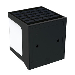 Vonkajšie solárne LED svetlo Viking SR18/Pohybový senzor/1000 lm/IP54/3 režimy/denná biela