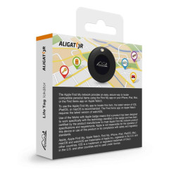 Aligator Súprava Príveskov Lifetag Apple Find My 3ks