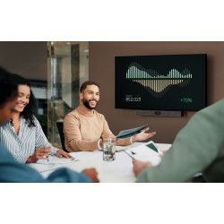 Yealink A25-010 MeetingBar, 3x4K kamery, Android, 8x MEMS, Microsoft MDEP,