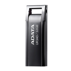 ADATA UR340/32GB/USB 3.2/USB-A/Čierna