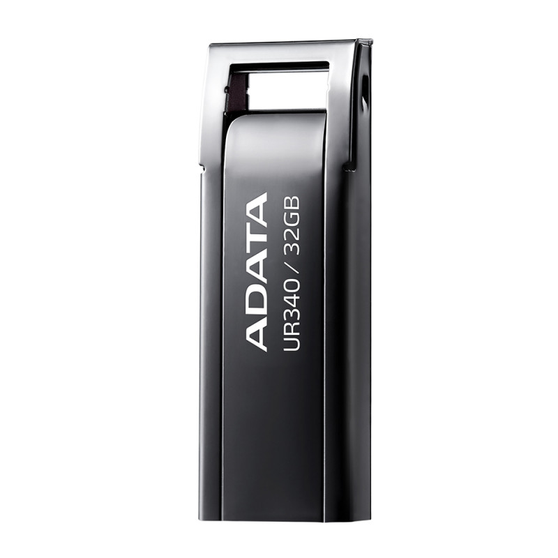 ADATA UR340/32GB/USB 3.2/USB-A/Čierna