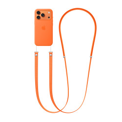 APPLE - Crossbody Strap - Orange / SK
