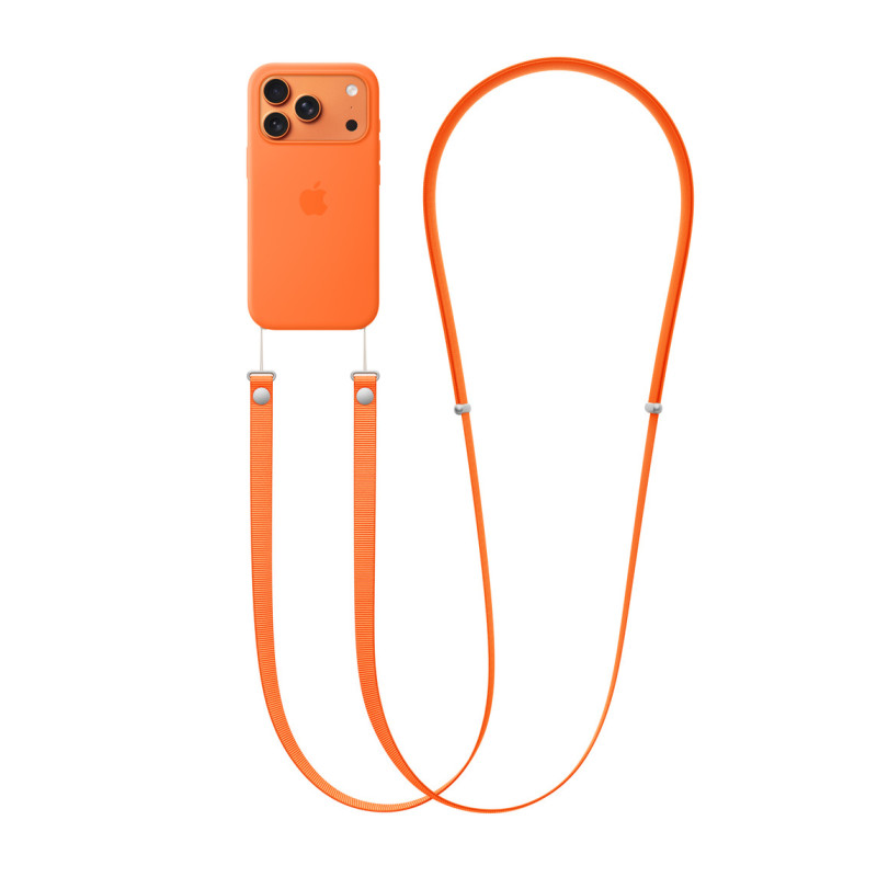 APPLE - Crossbody Strap - Orange / SK