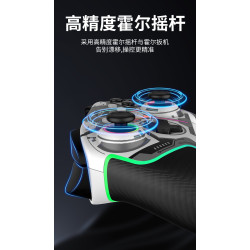 NONAME - iPega 9666HH Bluetooth RGB Gamepad pre Android/iOS/PS3/PS4/PC/N-Switch Gray