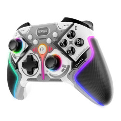 NONAME - iPega 9666HH Bluetooth RGB Gamepad pre Android/iOS/PS3/PS4/PC/N-Switch Gray