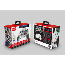 NONAME - iPega 9666HH Bluetooth RGB Gamepad pre Android/iOS/PS3/PS4/PC/N-Switch Gray