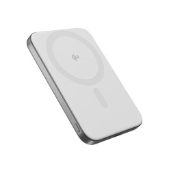 Epico Qi2 5000mAh Alu Mag+ PowerBanka EM51 - striebra