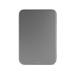 Epico Qi2 5000mAh Alu Mag+ PowerBanka EM51 - striebra
