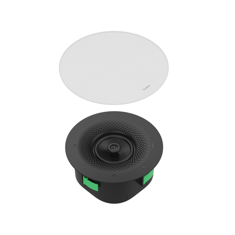 Yealink CS10, stropný nízkoprofilový (120mm) reproduktor, PoE