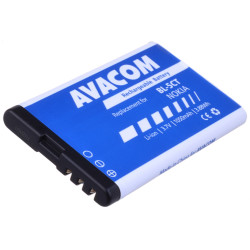 Batérie AVACOM GSNO-BL5CT-S1050A do mobilu Nokia 6303, 6730, C5, Li-Ion 3,7 V 1050mAh
