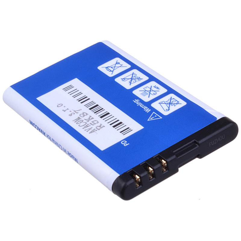 Batérie AVACOM GSNO-BL5CT-S1050A do mobilu Nokia 6303, 6730, C5, Li-Ion 3,7 V 1050mAh