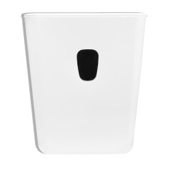 AVELI - Skartovačka DESQ, 4 x 38 mm, 15l, krížová hrdza, biela