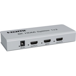 PremiumCord HDMI 2.1 splitter 1-2 porty