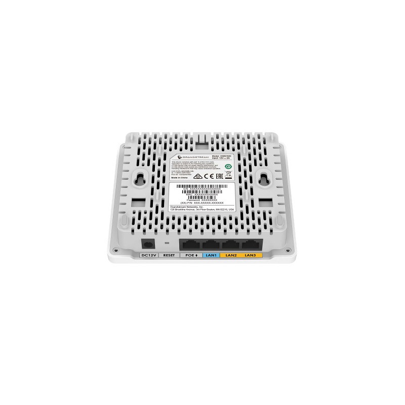 Grandstream GWN7603 AP, 802.11ac Wave-2, Dual band 2x2:2 MU-MIMO, 100+ klientov, 16SSID, PoE