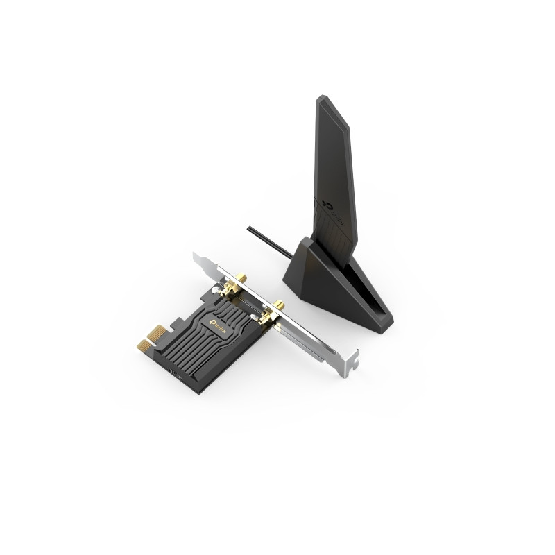 TP-Link Archer TXE73E Triband WiFi6E BT PCIe adap.