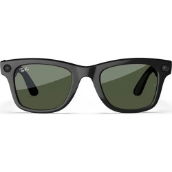 GOOGLE - Meta Ray-Ban Gen2 Wayfarer, Black, G15 Green