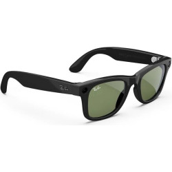 GOOGLE - Meta Ray-Ban Gen2 Wayfarer, Black, G15 Green