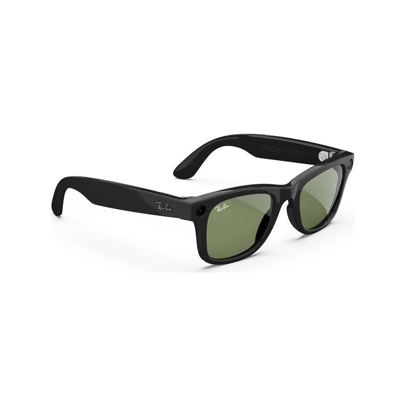GOOGLE - Meta Ray-Ban Gen2 Wayfarer, Black, G15 Green
