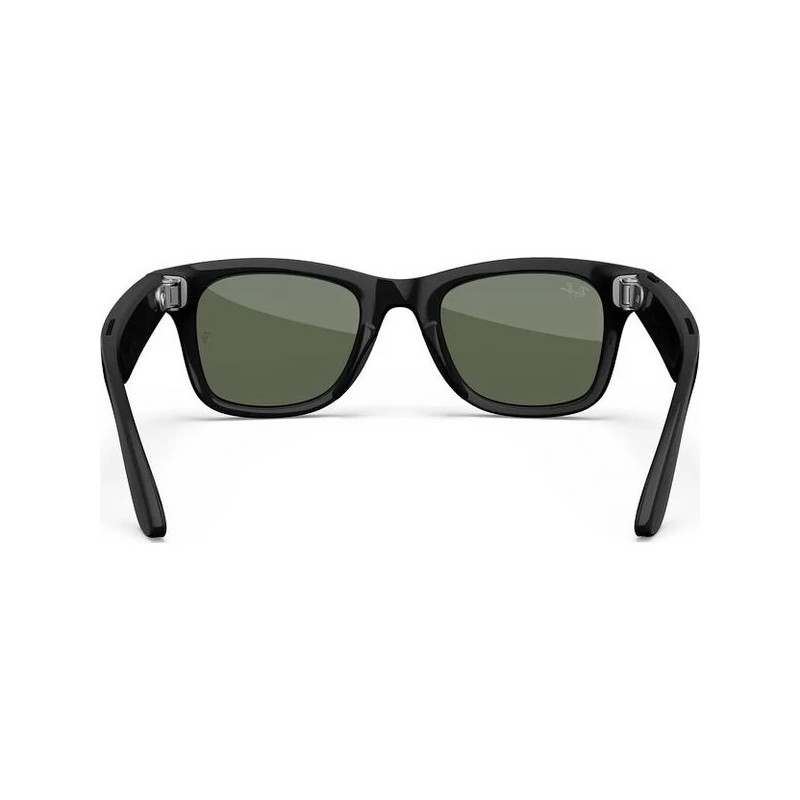 GOOGLE - Meta Ray-Ban Gen2 Wayfarer, Black, G15 Green
