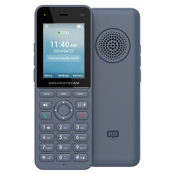 Grandstream WP826 SIP WiFi telefón, 2,4'' bar. displ., 3 SIP úč., BT, USB-C