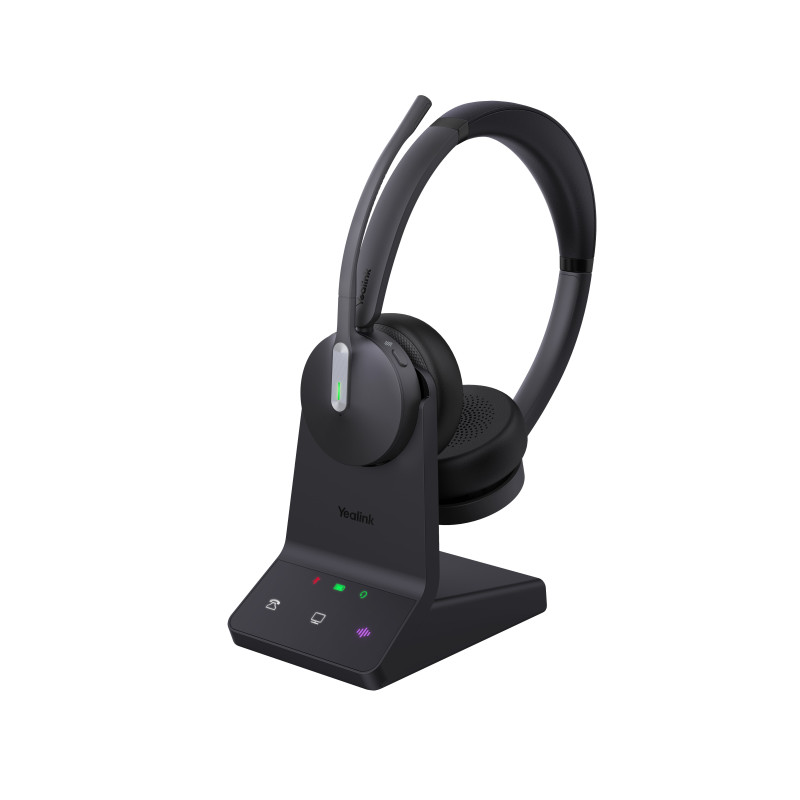 Yealink WH64 Dual UC, DECT, Bluetooth, nabíjací
