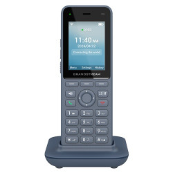 Grandstream WP826 SIP WiFi telefón, 2,4'' bar. displ., 3 SIP úč., BT, USB-C