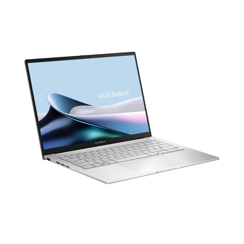 ASUS Zenbook 14/UX3405CA-OLED1681WZ/U7-255H/14''/WUXGA/T/32GB/512GB/Intel int/W11H/Silver/2R