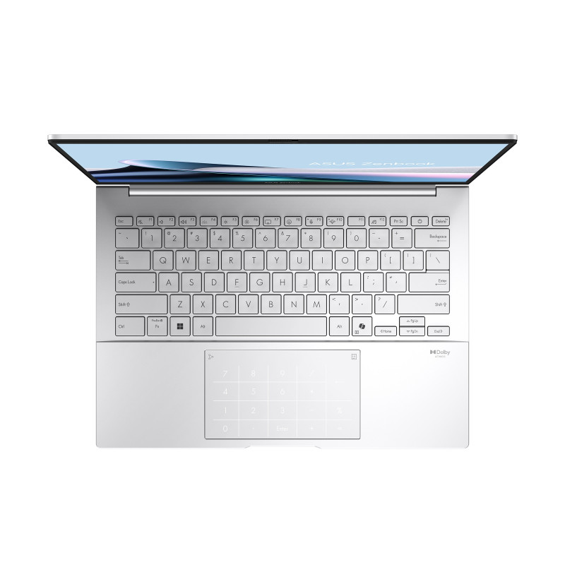 ASUS Zenbook 14/UX3405CA-OLED1681WZ/U7-255H/14''/WUXGA/T/32GB/512GB/Intel int/W11H/Silver/2R