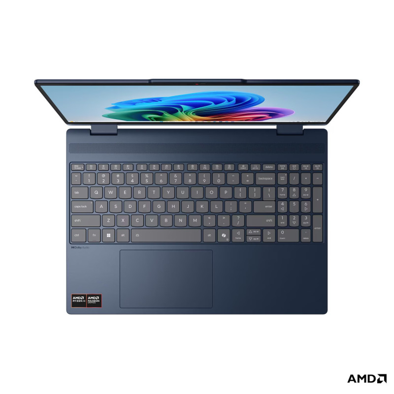 Lenovo IdeaPad 5 2-in-1/15AHP11/R7-250/15,3''/2560x1600/T/16GB/512GB/AMD int/W11H/Blue/2R