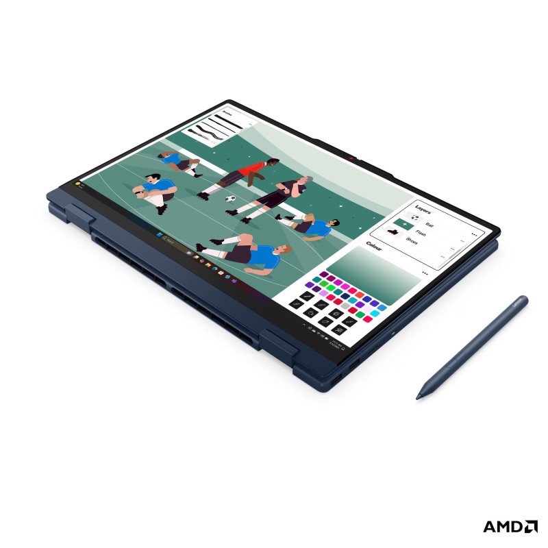 Lenovo IdeaPad 5 2-in-1/15AHP11/R7-250/15,3''/2560x1600/T/16GB/512GB/AMD int/W11H/Blue/2R