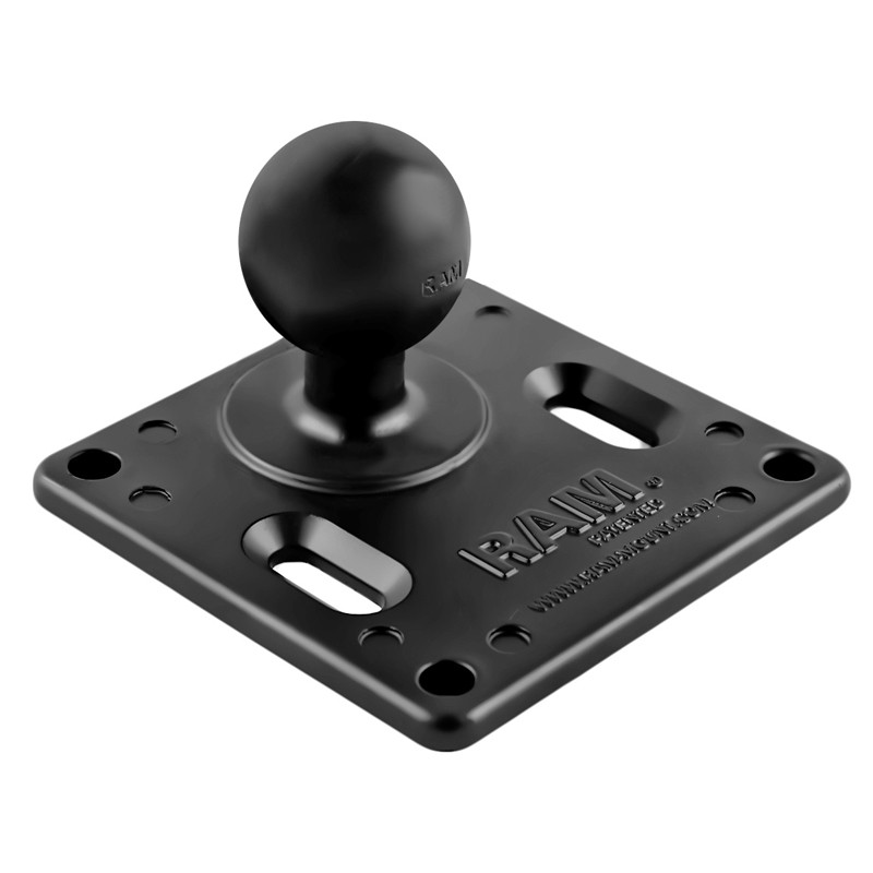 BRODIT - RAM Mounts držiak VESA 75x75 mm, s 1,5'' guľovým čapom, RAM-2461U
