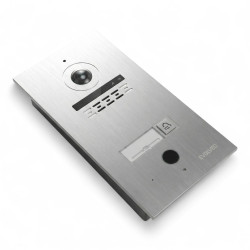 EVOLVEO DoorPhone ID-1, 2-drôtový videotelefón s RFID, odtlačkom prsta a podporou ONVIF kamier