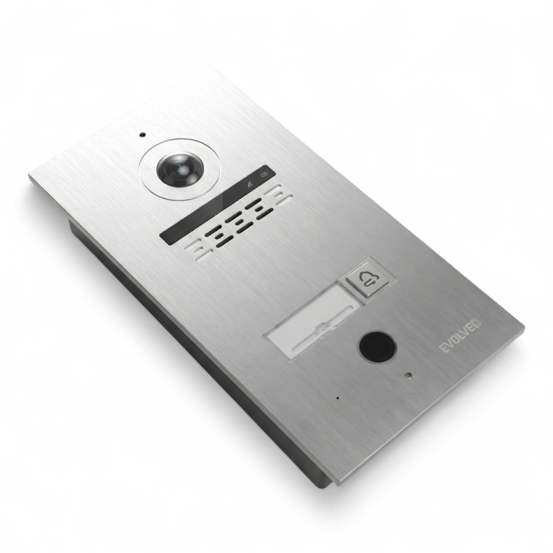 EVOLVEO DoorPhone ID-1, 2-drôtový videotelefón s RFID, odtlačkom prsta a podporou ONVIF kamier