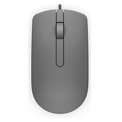 Dell MS116/Kancelárska/Optická/Drôtová USB/Šedá