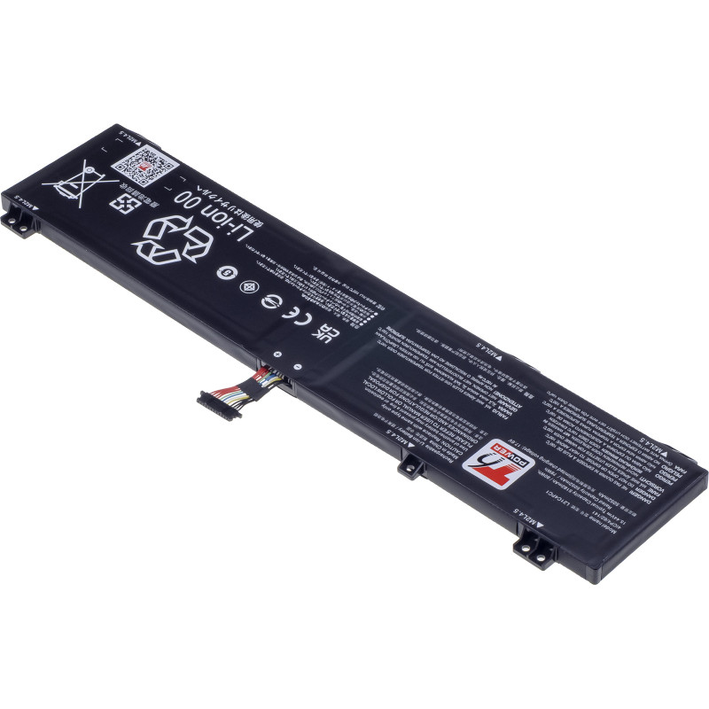 Batérie T6 Power pre Lenovo Legion 5 15ARH7H, 5 15IAH7H, 5 Pre 16ARH7H, 5182mAh, 80Wh, 4cell, Li-pol