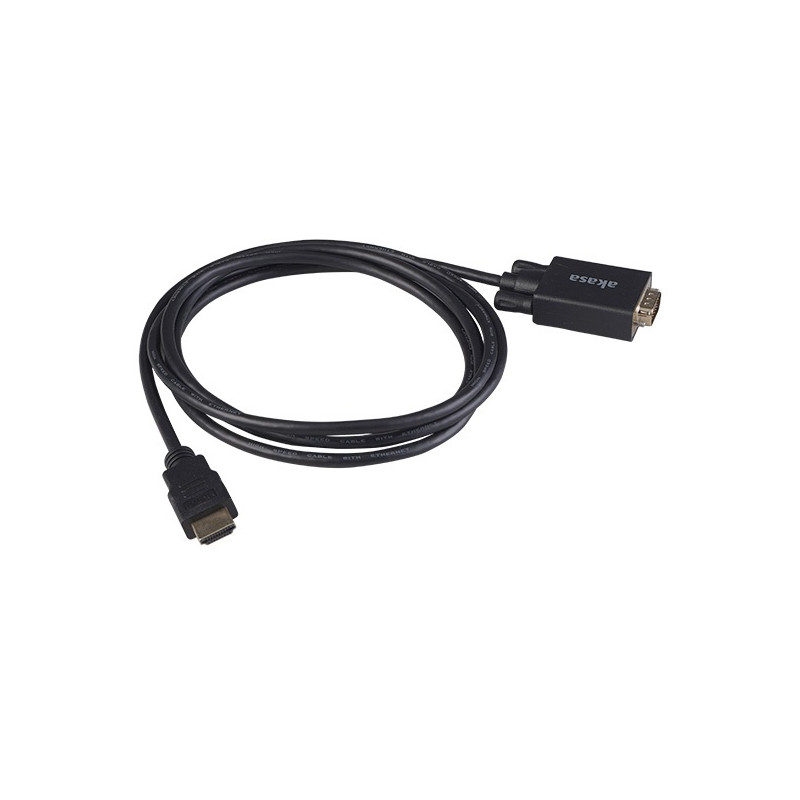 AKASA - adaptér HDMI na D-sub - 2 m