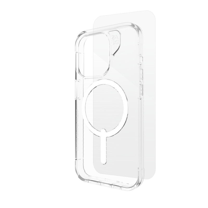 INVISIBLESHIELD - ZAGG Invisible Shield Luxe Snap kryt a ochranné sklo iPhone 15 Pro