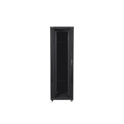 LANBERG - Stojanový rack 19'' 42U/800x1200 flat pack black