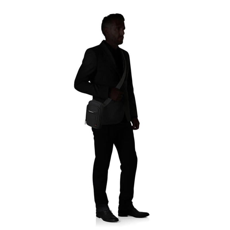Samsonite PRO-DLX 6 Crossover S 7.9'' Black